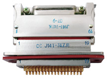 J14T系列矩形電連接器